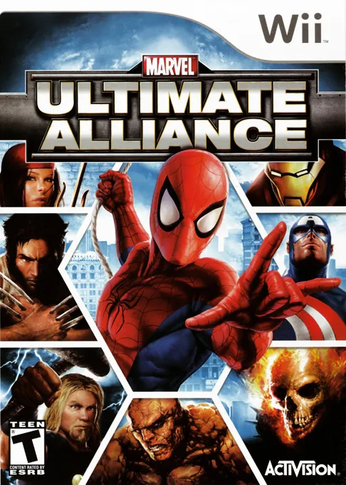 Marvel - Ultimate Alliance (Japan)